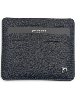 Pierre Cardin Düz Unisex Deri Kartlık - %100 Hakiki Deri Kartlık - Deri Aksesuar PC-046