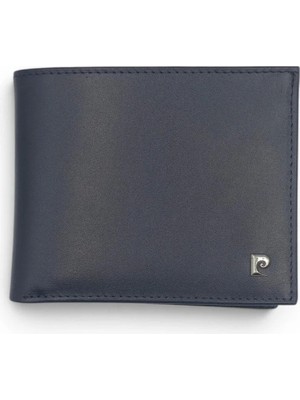 Pierre Cardin Klasik Timeless Erkek %100 Hakiki Deri Cüzdan - Retro Erkek Deri Cüzdan Aksesuar - PC-2368