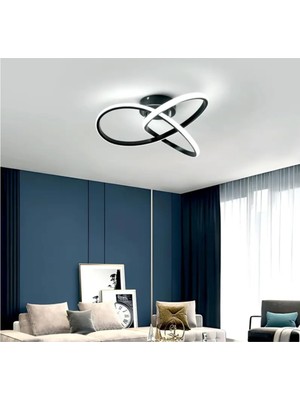 UltraMint Modern Tekli Plafonyer LED Beyaz Işık, Şık ve Enerji Tasarruflu Aydınlatma
