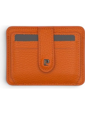Pierre Cardin Açılır Bölmeli %100 Hakiki Deri Erkek Kartlık Cüzdan - Erkek Deri Aksesuar Hediye - PC-0436