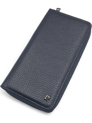 Pierre Cardin Unisex Erkek Kadın %100 Hakiki Deri Dikey Cüzdan Kartlık - Deri Aksesuar - Deri Hediyelik - PC-11056