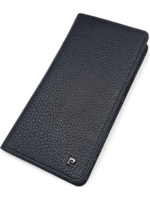 Pierre Cardin Erkek %100 Hakiki Deri Dikey Cüzdan - Deri Cüzdan - Erkek Deri Aksesuar - PC-11055K