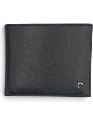 Pierre Cardin Klasik Timeless Erkek %100 Hakiki Deri Cüzdan - Retro Erkek Deri Cüzdan Aksesuar - PC-2368