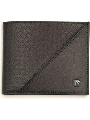 Pierre Cardin Çapraz Desenli Kartlıklı Erkek Deri Cüzdan - %100 Hakiki Deri Erkek Cüzdan Kartlık Açılan - PC-2044I