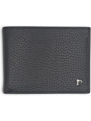 Pierre Cardin Ek Bölmeli %100 Deri Erkek Cüzdan Kartlık Kimlik Ehliyet - Erkek Deri Askesuar - PC-3234