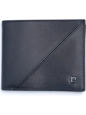 Pierre Cardin Çapraz Desenli Kartlıklı Erkek Deri Cüzdan - %100 Hakiki Deri Erkek Cüzdan Kartlık Açılan - PC-2044I