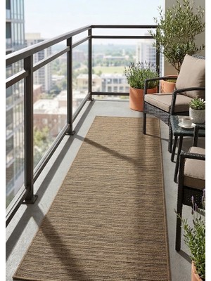Çerkez Halı Merv Collection Sisal  Hasır Halı Kahve