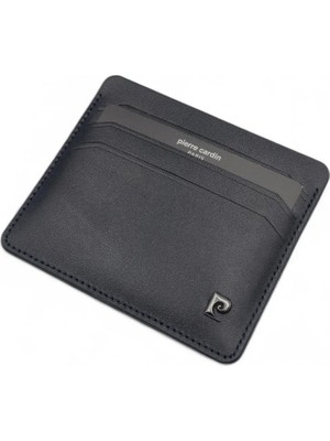Pierre Cardin Düz Unisex Deri Kartlık - %100 Hakiki Deri Kartlık - Deri Aksesuar PC-046