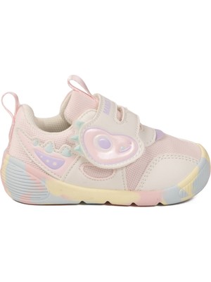 Ayk's Beyaz-Pudra Hafif Bebek Spor Ayakkabı Marco Kids 26Y701 B