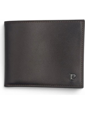 Pierre Cardin Klasik Timeless Erkek %100 Hakiki Deri Cüzdan - Retro Erkek Deri Cüzdan Aksesuar - PC-2368