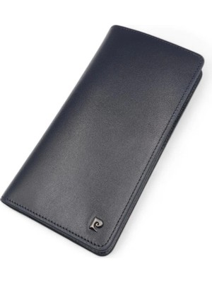 Pierre Cardin Erkek %100 Hakiki Deri Dikey Cüzdan - Deri Cüzdan - Erkek Deri Aksesuar - PC-11055K