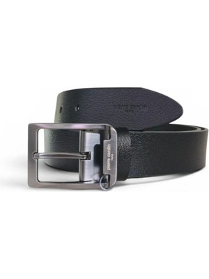 Pierre Cardin %100 Hakiki Deri Erkek Deri Kemer - Erkek Deri Aksesuar - PC-3100
