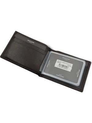 Pierre Cardin %100 Hakiki Deri Erkek Cüzdan - Kartlık Kimlik Cüzdan - Erkek Deri Cüzdan Aksesuar Hediye - PC-075