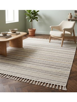 Çerkez Halı Livenza Collection Kaymaz Taban Kilim Halı Tabanlı Suya Dayanıklı Tüy Yapmaz Keçeleşmez 01