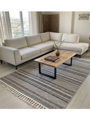 Çerkez Halı Livenza Collection Kaymaz Taban Kilim Halı Tabanlı Suya Dayanıklı Tüy Yapmaz Keçeleşmez 05