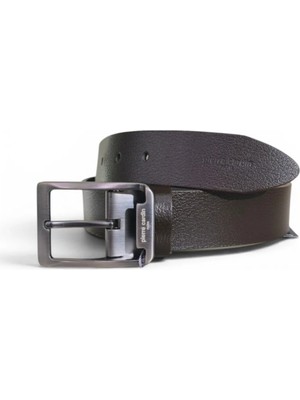 Pierre Cardin %100 Hakiki Deri Erkek Deri Kemer - Erkek Deri Aksesuar - PC-3100