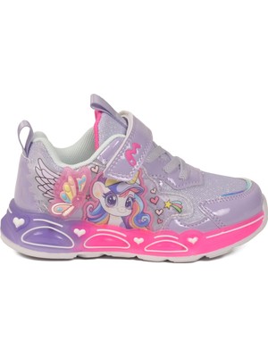 Ayk's Lila Hafif Kız Çocuk Spor Ayakkabı Marco Kids 26Y309 P