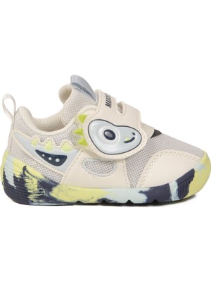 Ayk's Beyaz-Lacivert Hafif Bebek Spor Ayakkabı Marco Kids 26Y701 B