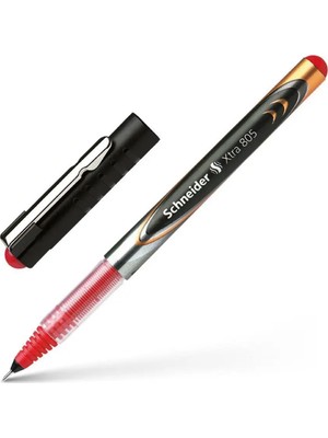 Kitabevimden Schneider Roller Kalem Xtra Iğne Uç 0.5 mm Kırmızı 805