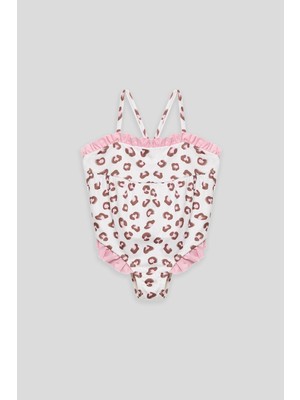 GB Baby Bg Store Kız Bebek Desenli Mayo