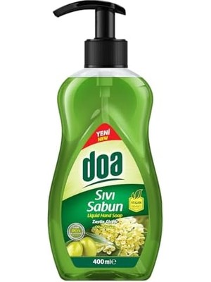 Depo Store Doa Sıvı Sabun Zeytin Çiçeği 400 ml