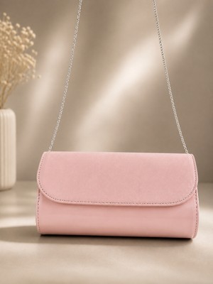 Zeydila Rose Elegance Pudra Abiye Çanta