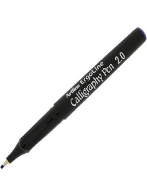 Kitabevimden Artline Kaligrafi Kalemi ( 12 Adet ) Ergoline 2.0 mm Siyah ERG-242