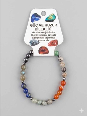 D2listone Doğal Taş Güç ve Huzur Bileklik