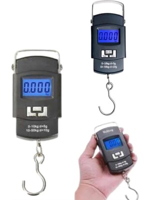 Uravas Store El Kantarı Dijital El Terazisi 50 kg Kapasiteli LCD Ekranlı