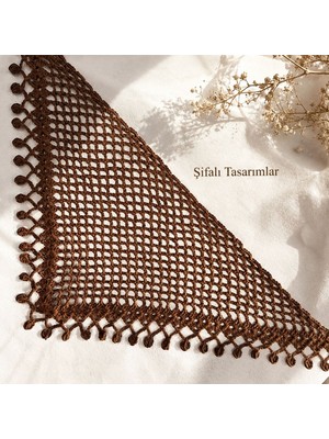 Şifalı Tasarımlar Fıstık Detaylıfile Bandana