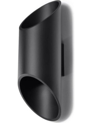 UltraMint Retro Rustik Çift Yönlü Metal LED Aplik, G-9 LED Ampul Dahil