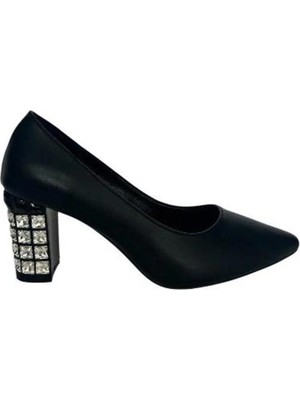 Kemal Tanca 868 51 Kadın Topuklu Ayakkabı Stiletto