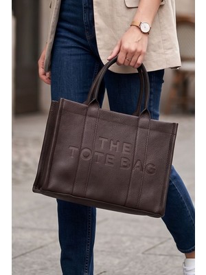 Vivazzaluxe The Tote Bag Kadın Deri El & Kol & Omuz Çanta