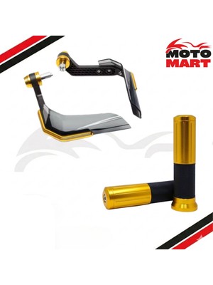 Bisan Ares 125 Elcik ve Manet Koruma SET-SARI-MA24700