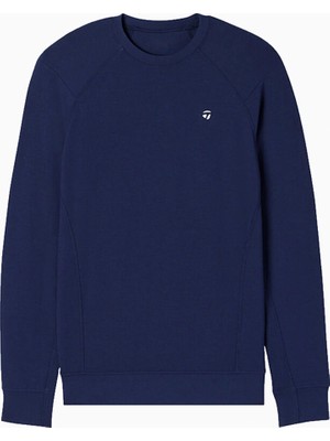 Taylor Made Cold Morning Crew Modal Karışımlı Erkek Sweatshirt