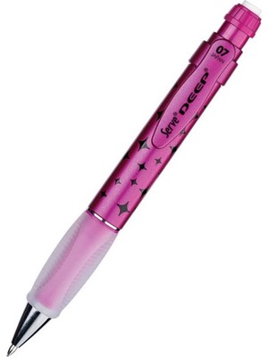 Kitabevimden Serve Deep Versatil Kalem 0.7mm (12 Li Paket) Metalik Pembe Pırıltı