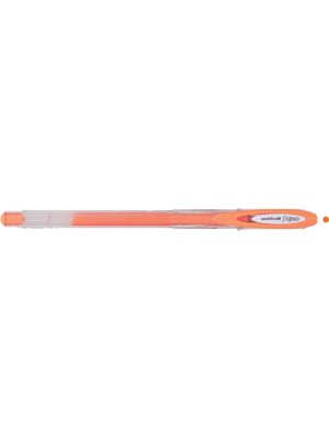 Kitabevimden Uni-Ball Roller Kalem Signo Angelic Colour Jel Bilye Uç 0.7 mm Turuncu UM-120 Ac-12-Pkt