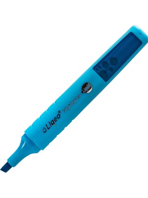 Kitabevimden Liqeo Athens Fosforlu Kalem Midi Mavi H-3130-12-PKT
