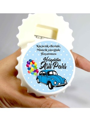 Lecatte 20ADET Bebek Magneti Açacaklı Kapak Magnet Açacak
