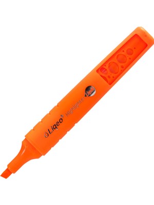 Kitabevimden Liqeo Athens Fosforlu Kalem Midi Turuncu H-3130-12-PKT