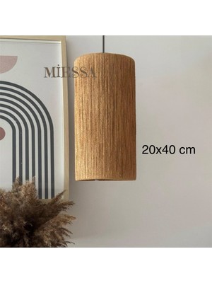 UltraMint 40 cm Çok Yönlü Avize ve Mumluk, Modern ve Şık Aydınlatma Seçeneği
