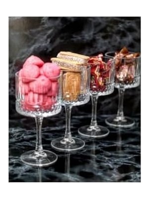 Crazy Shops Gns 4'lü Model Büyük Boy Kokteyl Kadeh 595EVCI45421