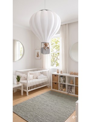 UltraMint Sıcak Hava Balonu Tasarımlı Modern Sarkıt Lamba, Evinize Şıklık Katar