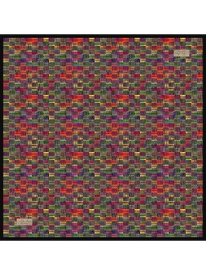 La Boutique Yaz Serinliği Güz Eşarp - 90 x 90 -2618ASM-09