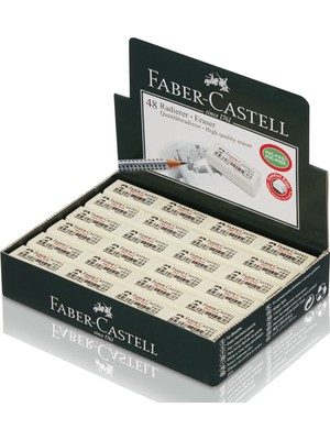 Kitabevimden Faber-Castell Beyaz Silgi 48 Li 7086/48