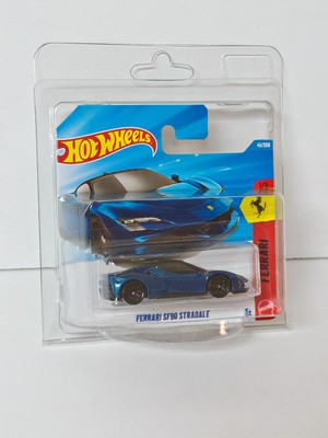 Hot Wheels Ferrari Serisi - Ferrari SF90 Stradale Model Araba (Koruma Kabı Ile Birlikte)
