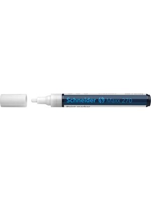 Kitabevimden Schneider Markör Boya Maxx 1-3 mm Beyaz 270