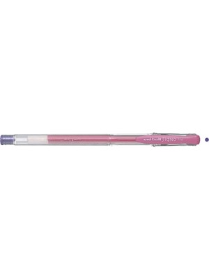 Kitabevimden Uni-Ball Roller Kalem Signo Fine Jel Bilye Uç 0.7 mm Mor UM-100