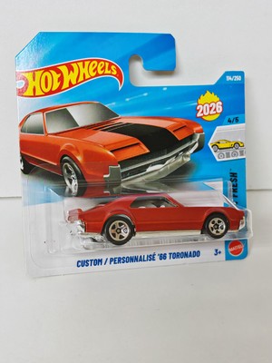 Hot Wheels Factory Fresh Serisi - Custom / Personnalıse '66 Toronado Model Araba