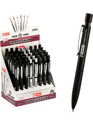 Kitabevimden Mikro Versatil Kalem 0.7 mm St. 502B-40 Standlı